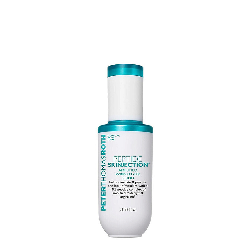 Изображение товара PETER THOMAS ROTH Сыворотка-филлер от морщин Peptide Skinjection Amplified Wrinkle-Fix, 30 мл