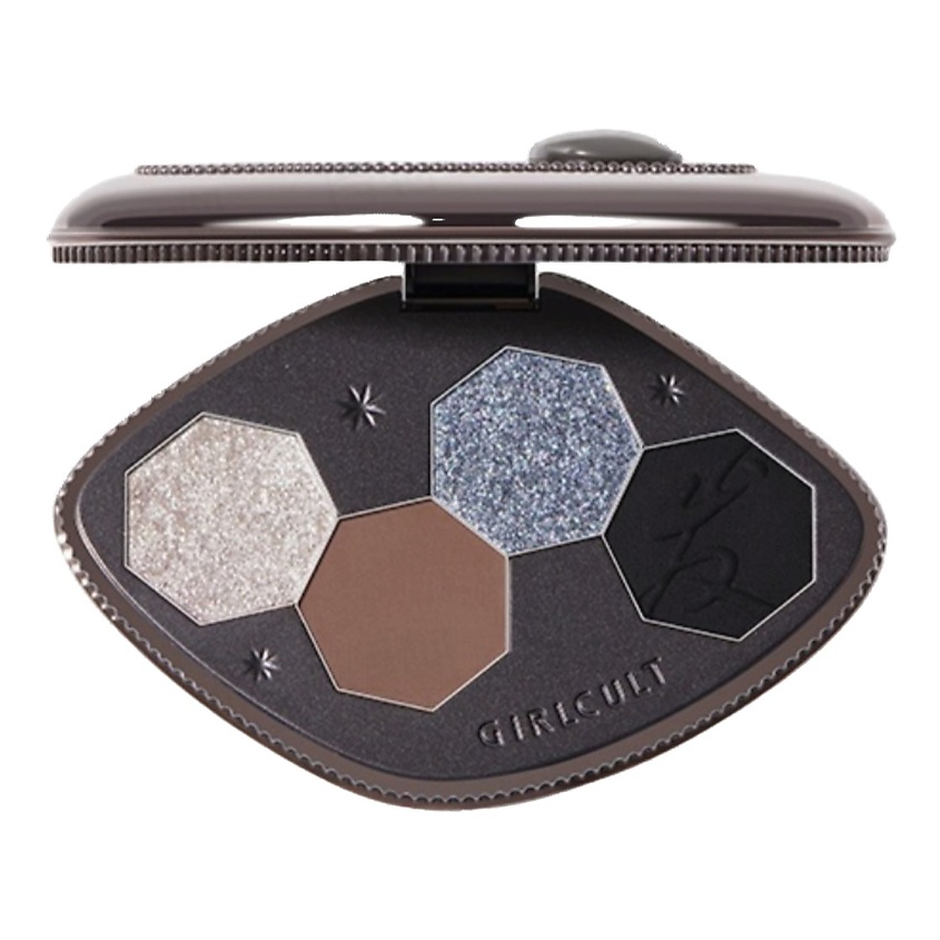 Изображение товара GIRLCULT Палетка теней Hallucination, 1 шт.