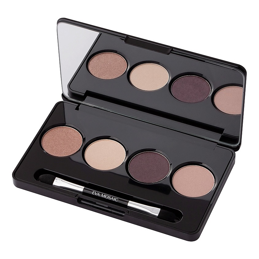 Изображение товара EVA MOSAIC Тени для век 4-цветные Eye Shadow Palette, № 06, 6,5 г