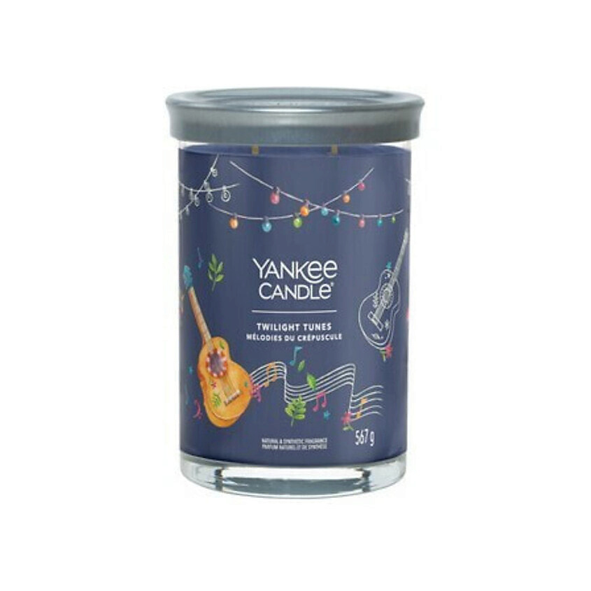 Изображение товара YANKEE CANDLE Ароматическая свеча Twilight Tunes, 567 г
