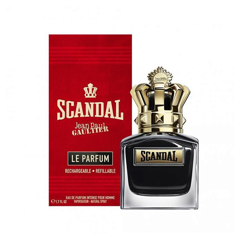 Изображение товара JEAN PAUL GAULTIER Парфюмерная вода Scandal Pour Homme Le Parfum, 50 мл