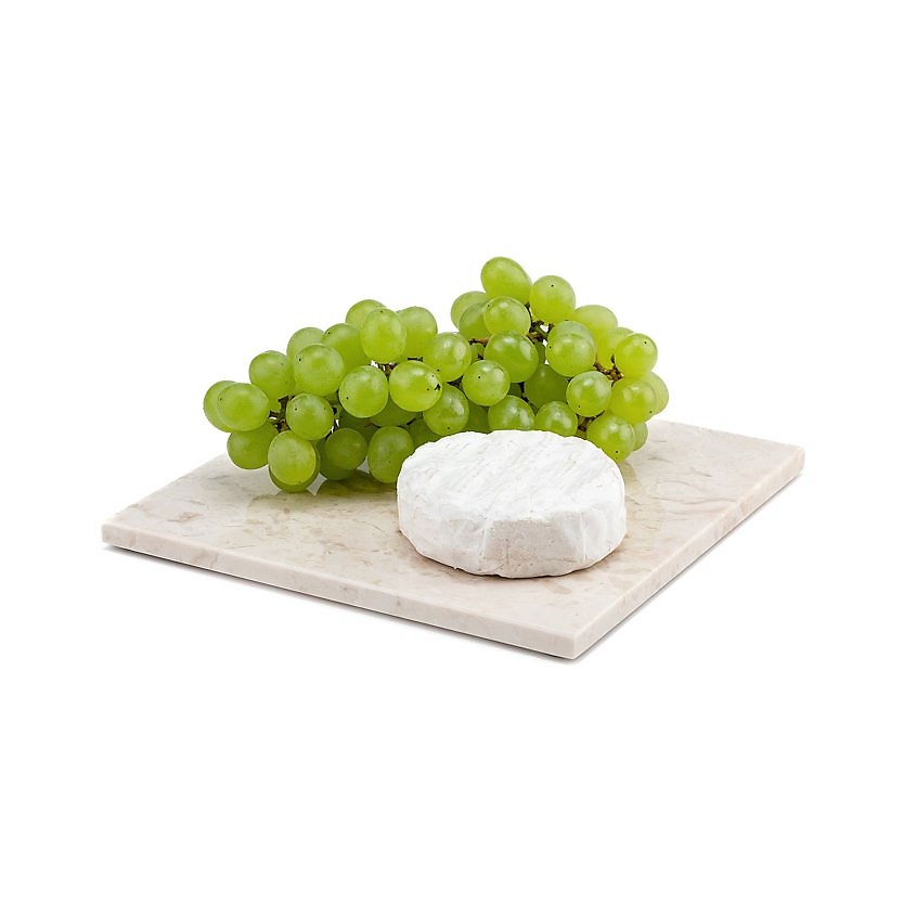 Изображение товара НАТУРКАМЕНЬ Подставка из камня для сервировки, 1 шт.; цвет: бежевый; размер: 20х20 см.