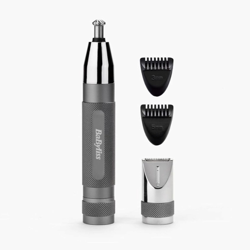 Изображение товара BaByliss E116E - триммер нос/уха и бровей, металл