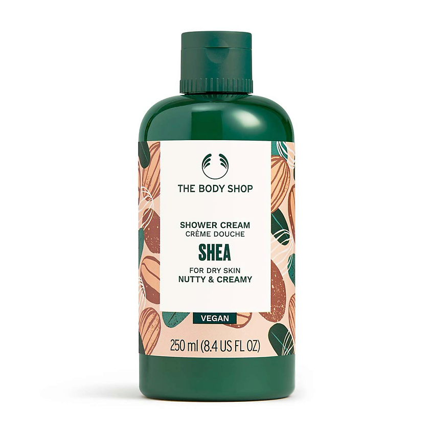 Изображение товара THE BODY SHOP Питательный крем-гель для душа Shea, для сухой кожи, 250 мл