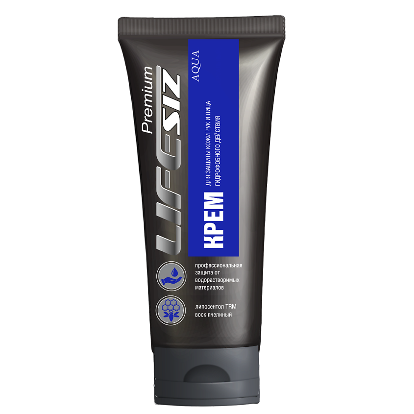 Изображение товара LIFESIZ Гидрофобный крем для защиты рук от бытовой химии при уборке, 1 шт.