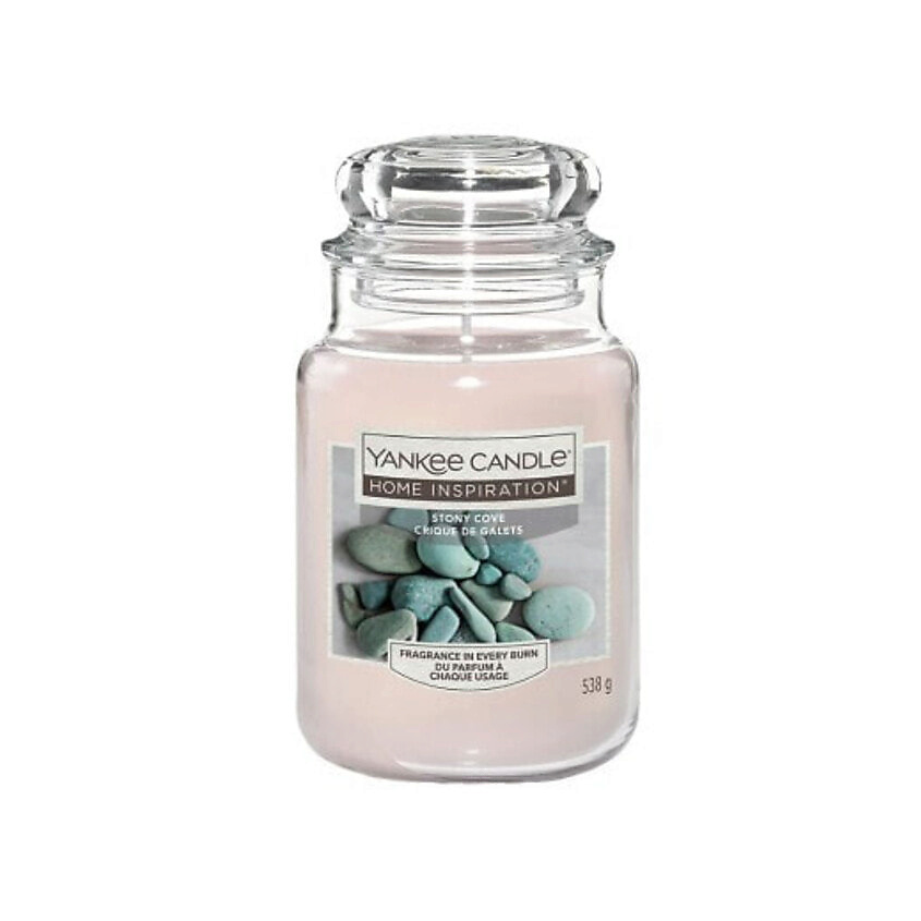 Изображение товара YANKEE CANDLE Ароматическая свеча Stony Cove, 538 г
