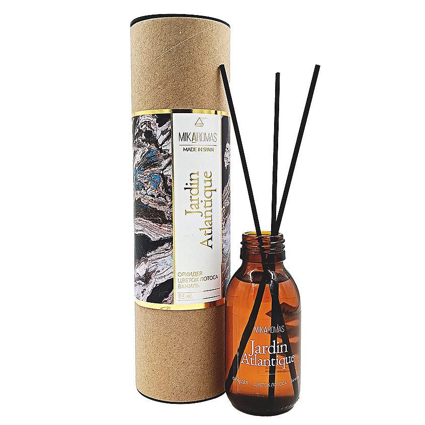 Изображение товара Ароматизатор воздуха с палочками Jardin Atlantique 95 мл MIKAROMAS
