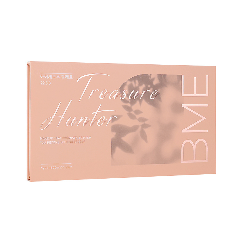 Изображение товара BME Палетка теней для век Treasure Hunter, 22,5 г