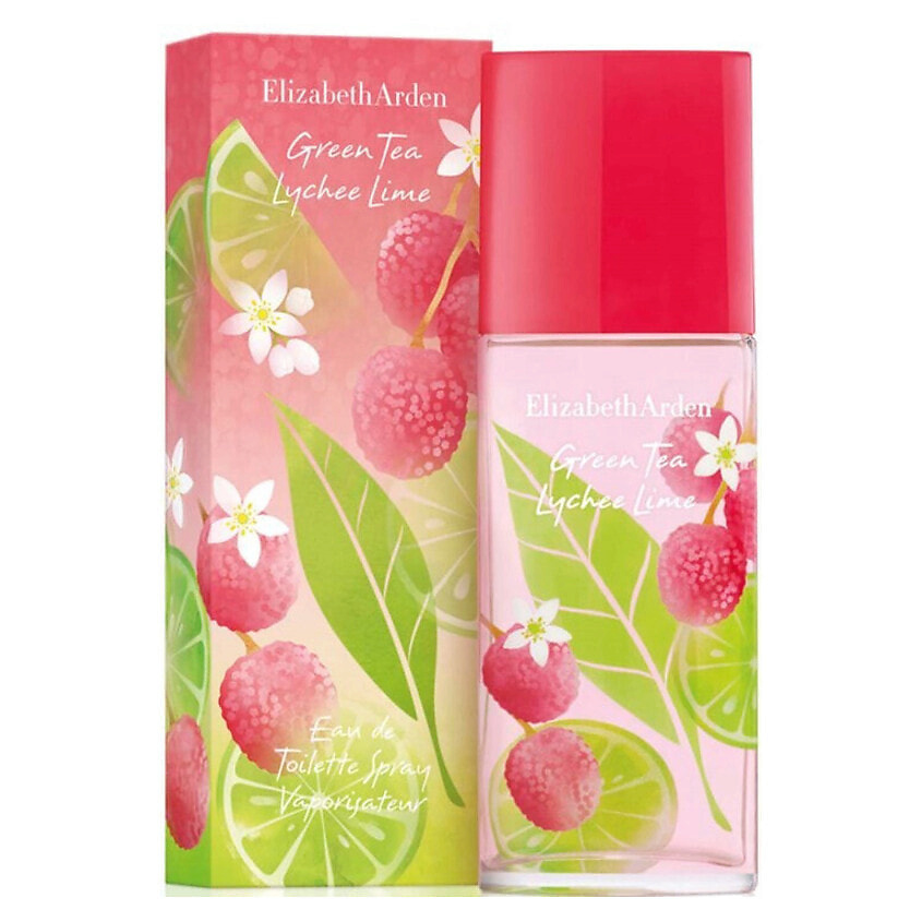 Изображение товара Туалетная вода Green Tea Lychee Lime 50 мл Elizabeth Arden для женщин свежая фруктовая