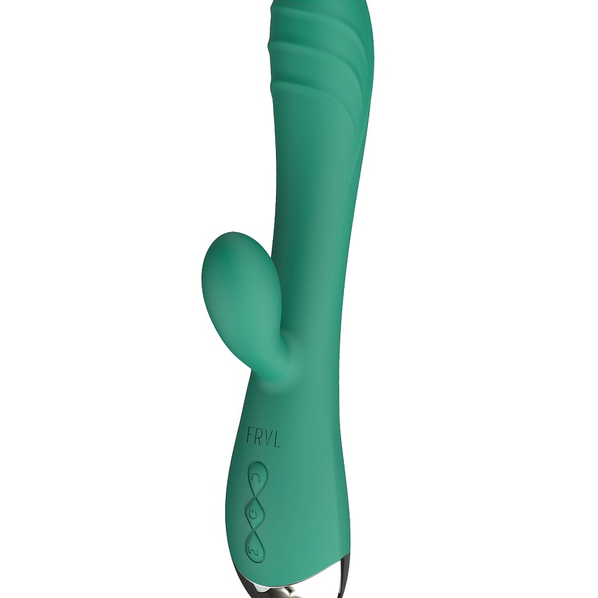 Изображение товара LE FRIVOLE Вибратор кролик Eridan, цвет хвойный зеленый (SOLAR), 1 шт.