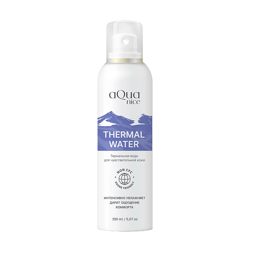 Изображение товара AQUANICE Термальная вода для лица спрей, 150 мл