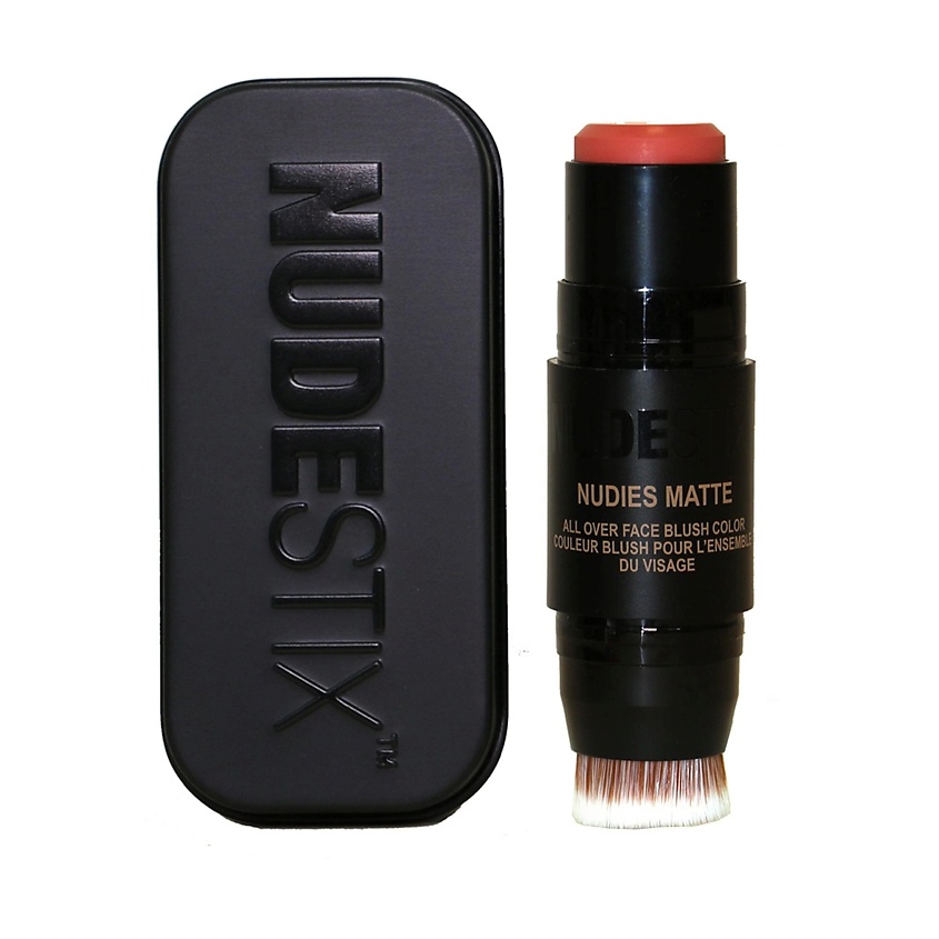Изображение товара NUDESTIX Универсальный кремовый бронзер-стик Nudies Matte All Over Bronze Color, Beach Babe, 7 г