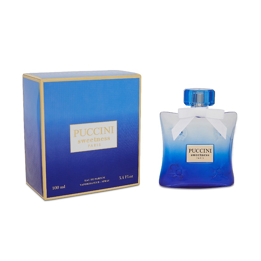 Изображение товара PUCCINI Sweetness Blue, Парфюмерная вода, спрей 100 мл