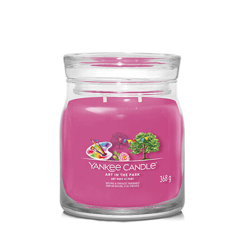 Изображение товара Ароматическая свеча Yankee Candle Art In the Park 368 г с двумя фитилями