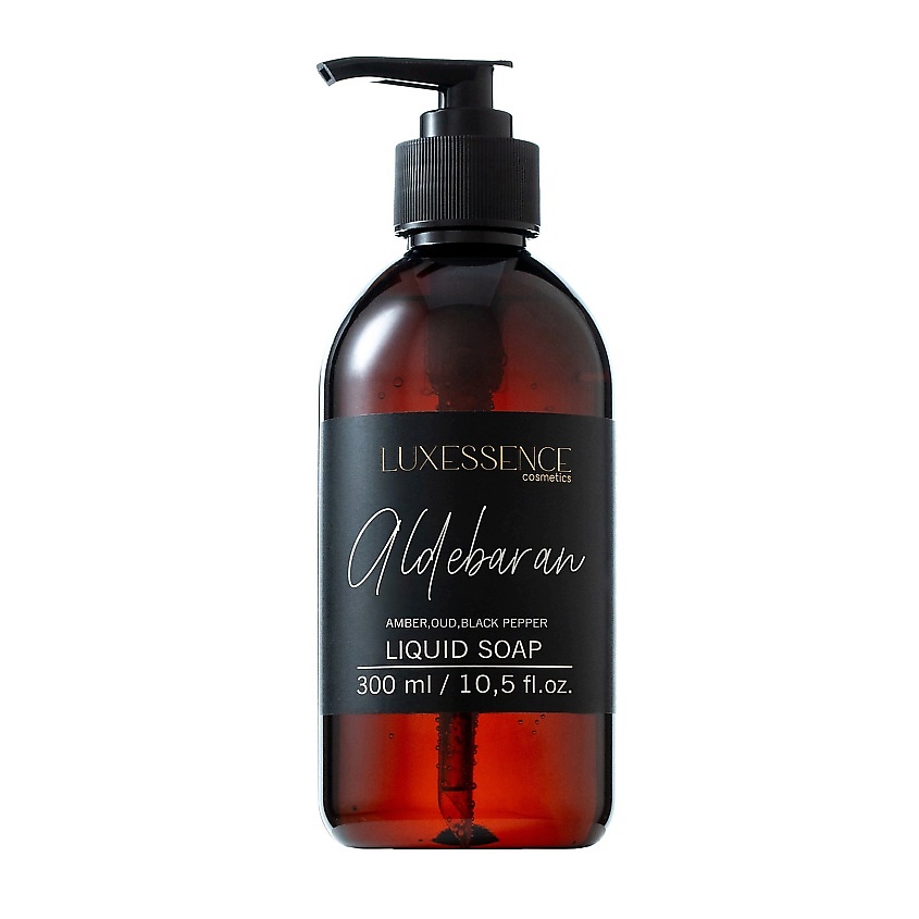 Изображение товара LUXESSENCE Жидкое мыло Aldebaran для рук и тела 300 мл, унисекс аромат
