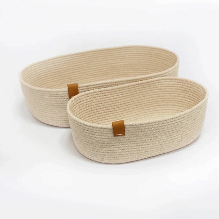 Изображение товара Комплект овальных корзин OLALA HOME для хранения и сервировки 1 шт