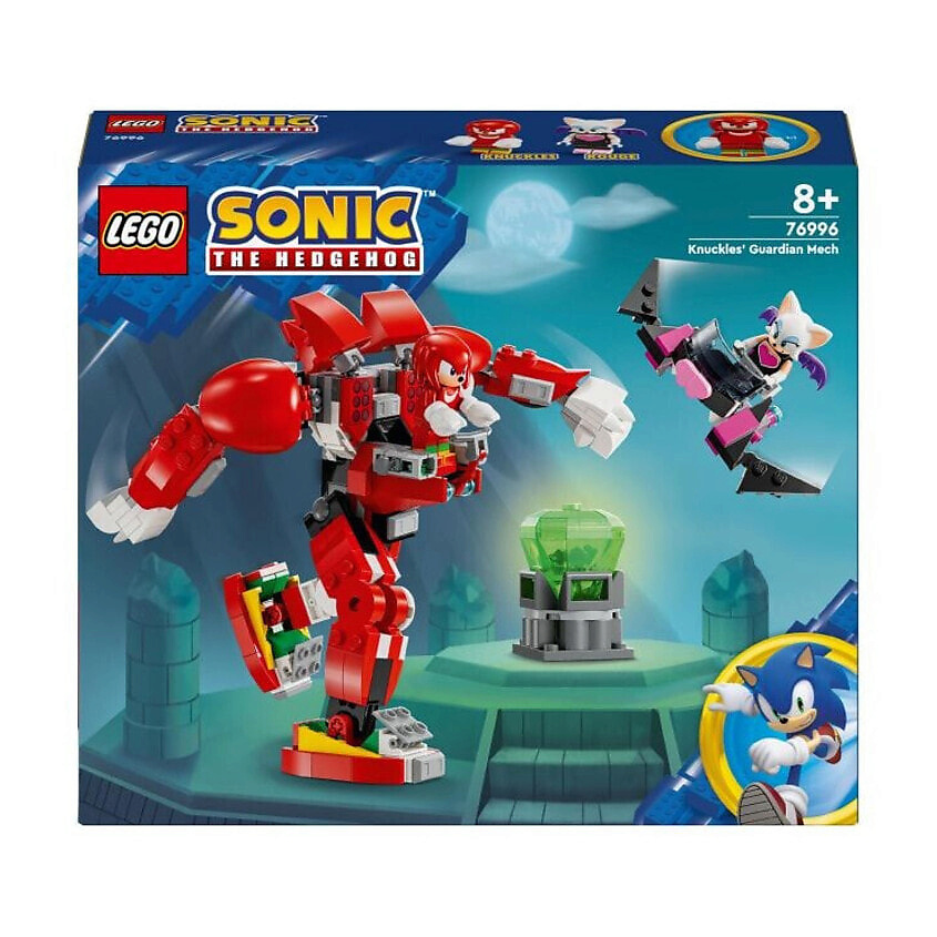 Изображение товара LEGO Конструктор Sonic Knuckles' Posbon Mexi, 1 шт.