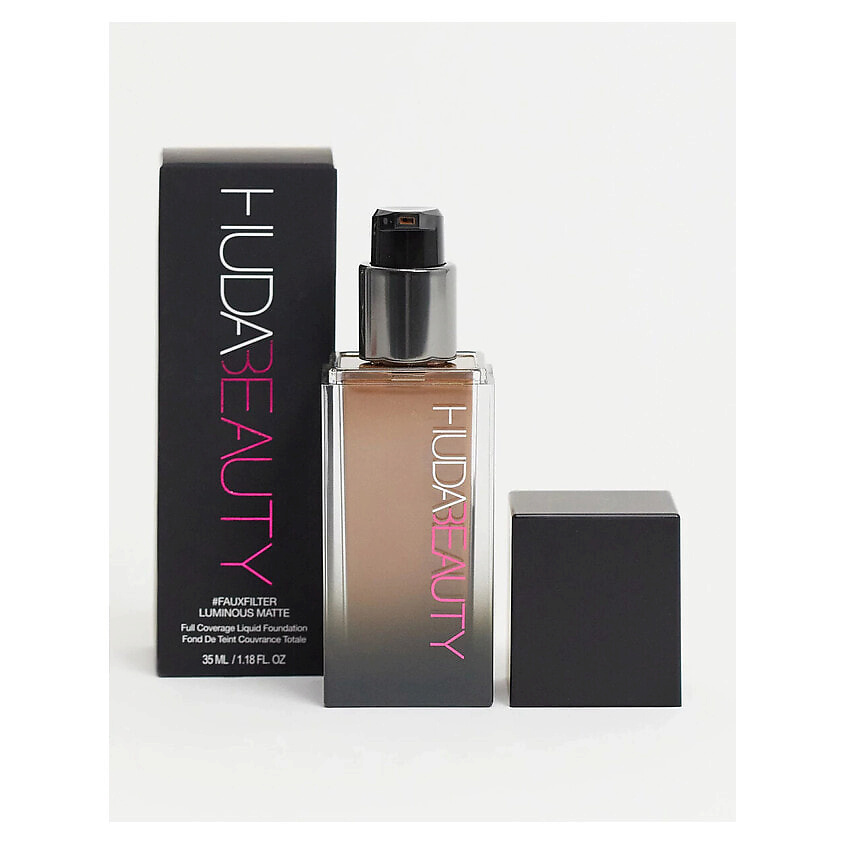 Изображение товара HUDA BEAUTY Тональная основа FauxFilter Luminous Matte 540 Chocolate Truffle