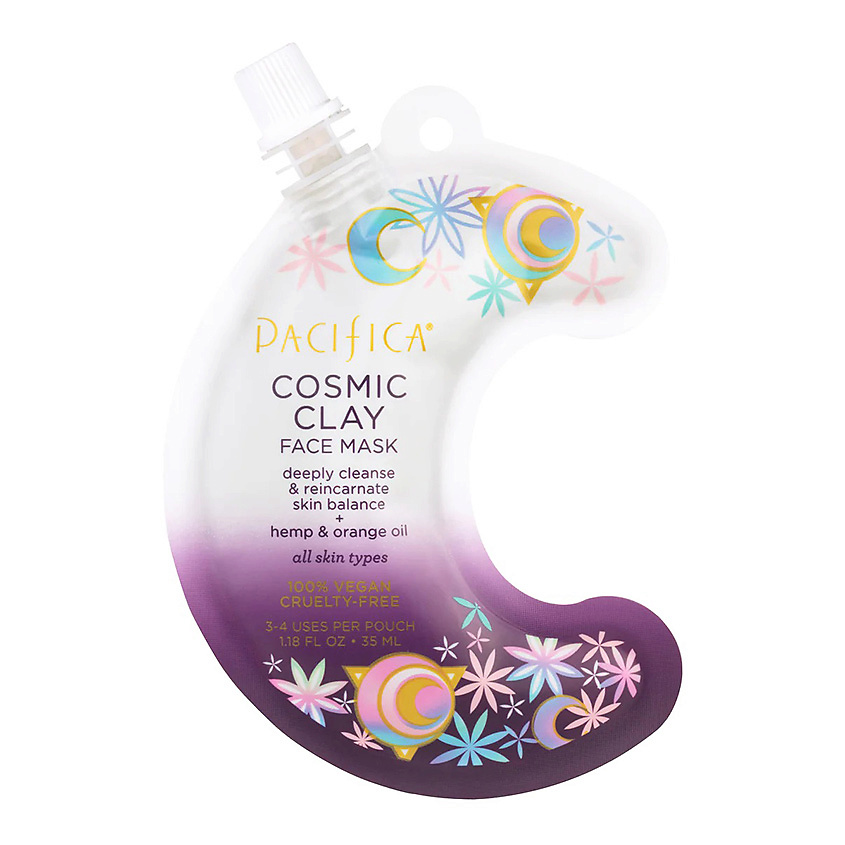Изображение товара Маска для лица PACIFICA Cosmic Clay Face Mask 35 мл очищающая глиняная для всех типов кожи