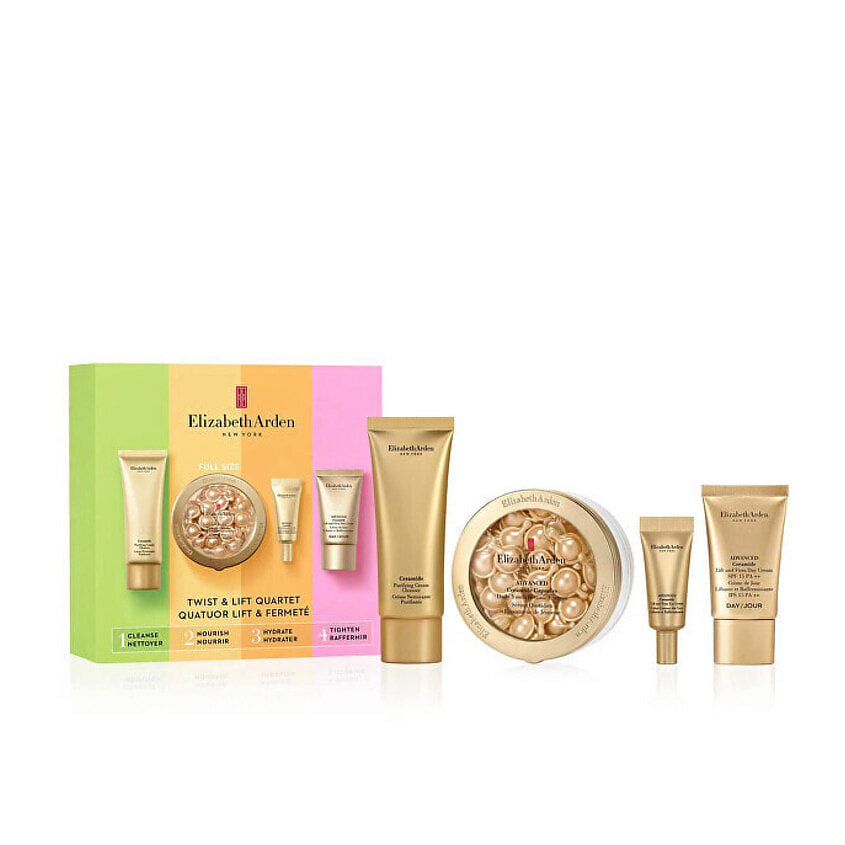 Изображение товара ELIZABETH ARDEN Набор Twist & Lift Quarter Set антивозрастной уход для лица