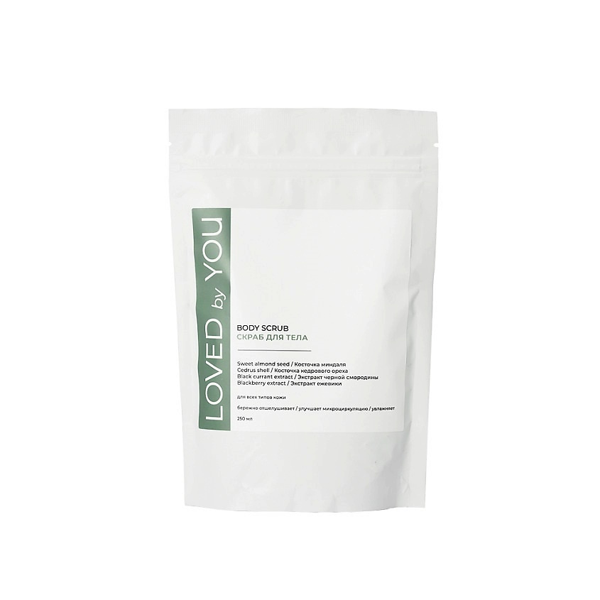 Изображение товара Антицеллюлитный скраб для тела с натуральными маслами и минералами Мертвого моря