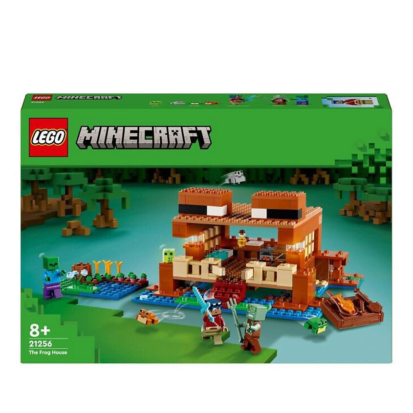 Изображение товара LEGO Конструктор MCR Дом Страха, 1 шт.