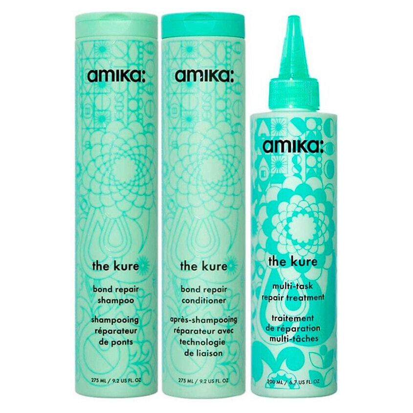 Изображение товара AMIKA Набор The Kure Trio, 275 мл + 275 мл + 200 мл
