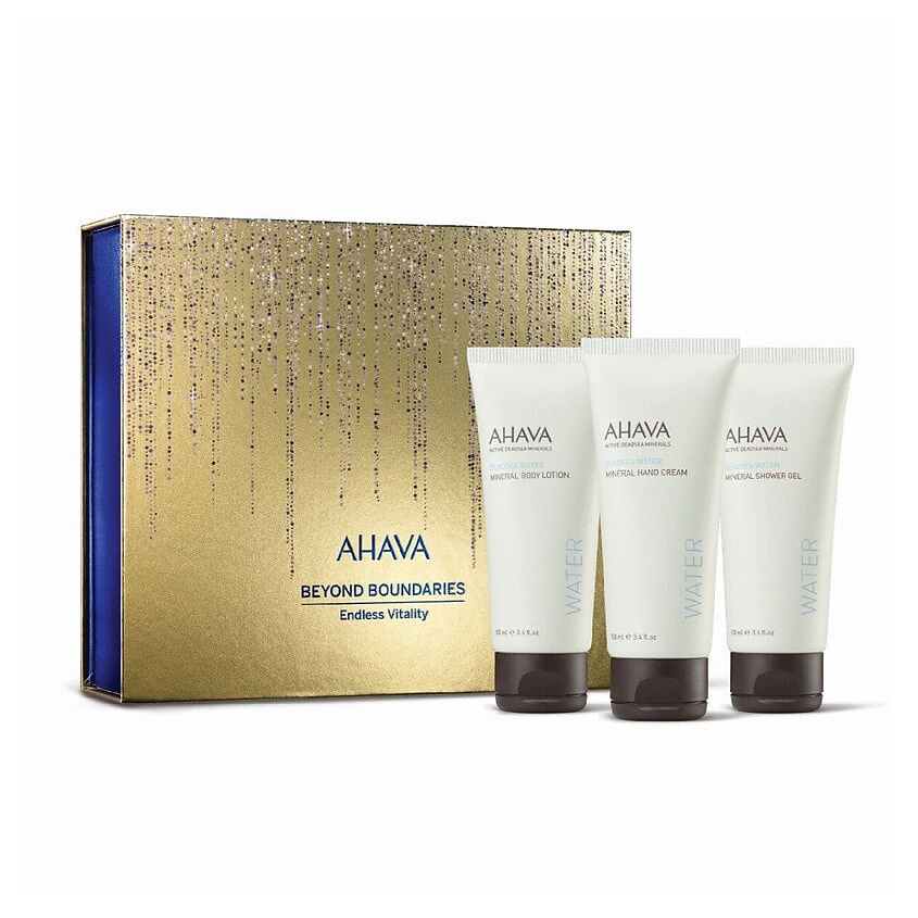 Изображение товара AHAVA Набор Holiday 2024 Endless Vitality, 3 x 100 мл