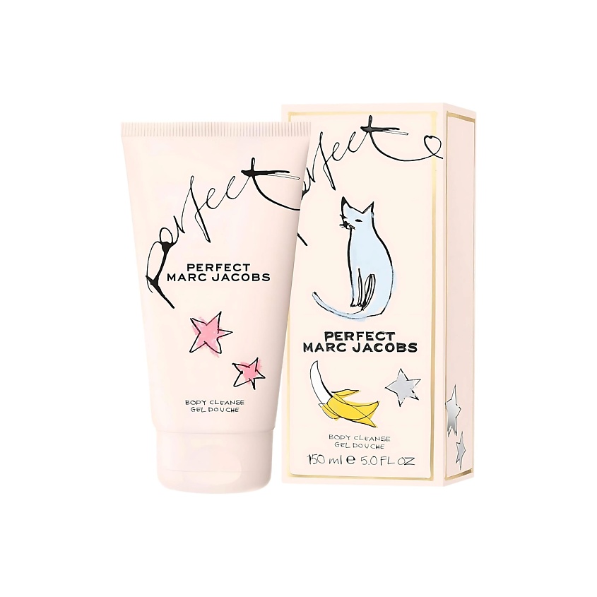 Изображение товара MARC JACOBS Парфюмированный гель для душа Perfect, 150 мл