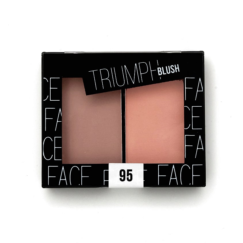 Изображение товара TF Румяна двухцветные TRIUMPH BLUSH, CTBL09, тон 95 Персиковый/Peach