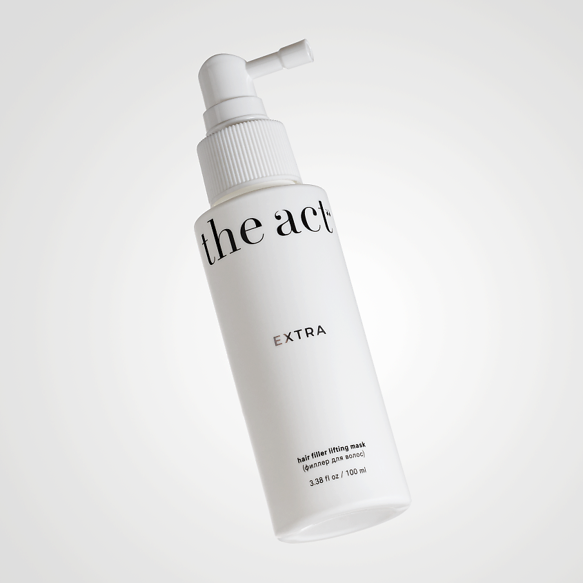 Изображение товара THE ACT Несмываемый восстанавливающий филлер для волос Extra, 100 мл