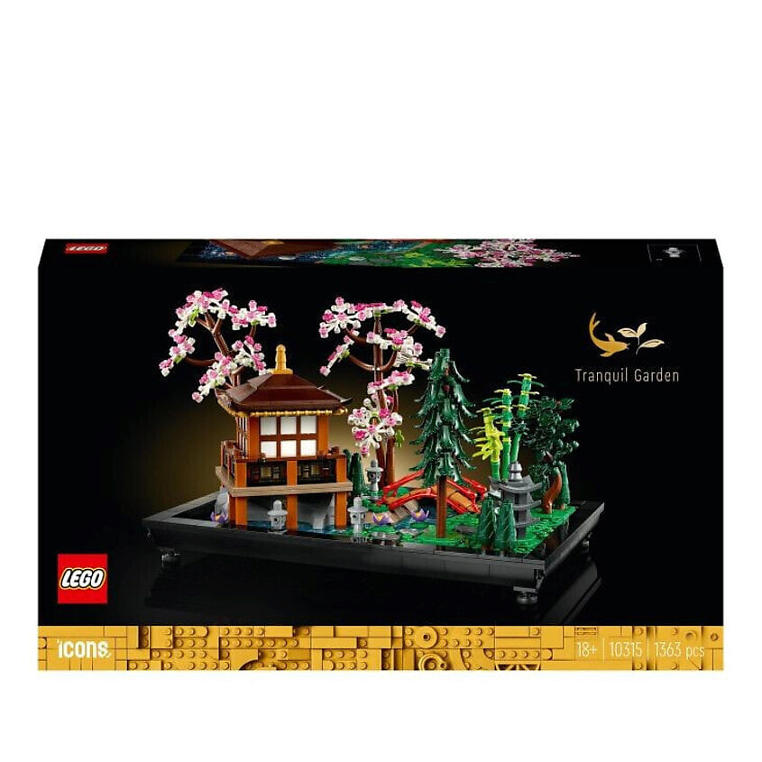 Изображение товара LEGO Конструктор Icons Garten der Stille, 1 шт.