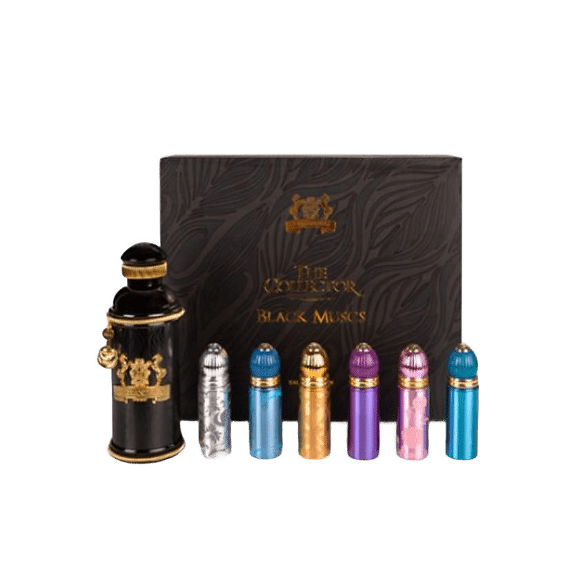 Изображение товара ALEXANDRE J Набор Value Set Black Muscs, Парфюмерная вода, спрей 100 мл + парфюмерная вода 6x8 мл