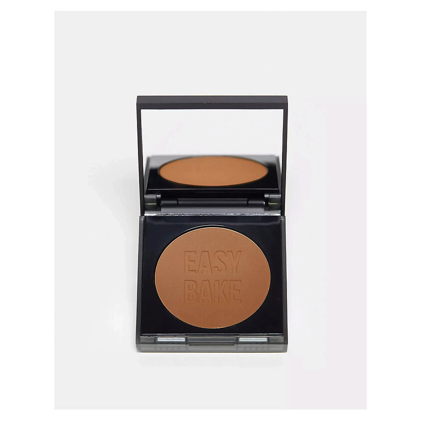 Изображение товара Пудра для лица HUDA BEAUTY Easy Bake Blend and Snatch cinnamon bun компактная сияющая матовая