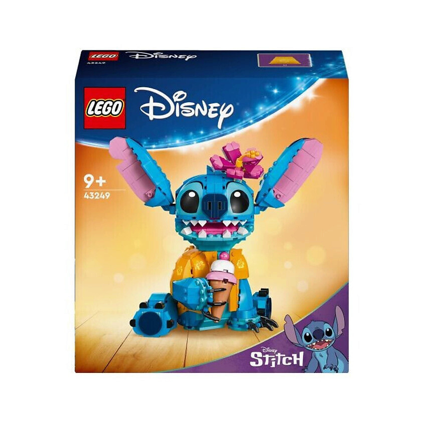 Изображение товара LEGO Disney Classic Stitch набор 230 деталей для творчества и коллекции