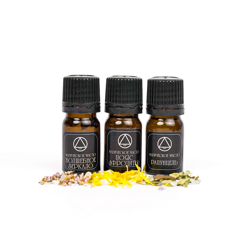 Изображение товара Магический набор масел для красоты и защиты EZO 3 в 1 15 мл