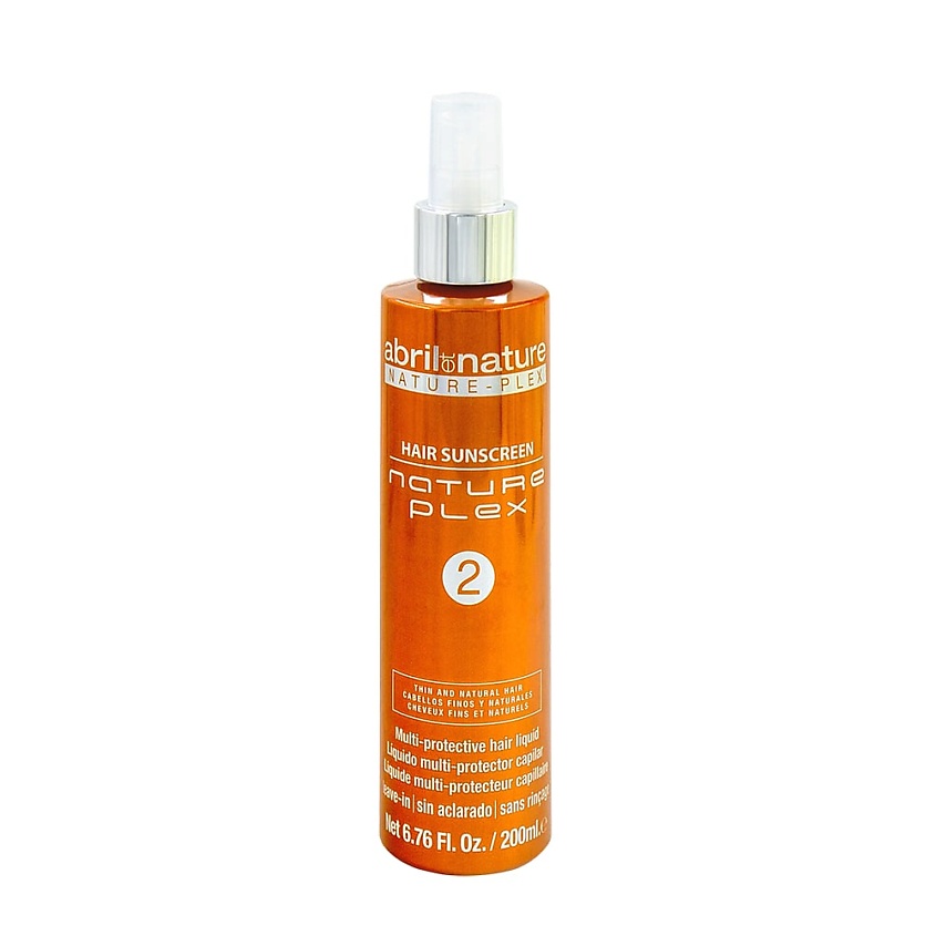 Изображение товара ABRIL ET NATURE Спрей защитный для волос 2 / Sunscreen spray Nature-plex, 200