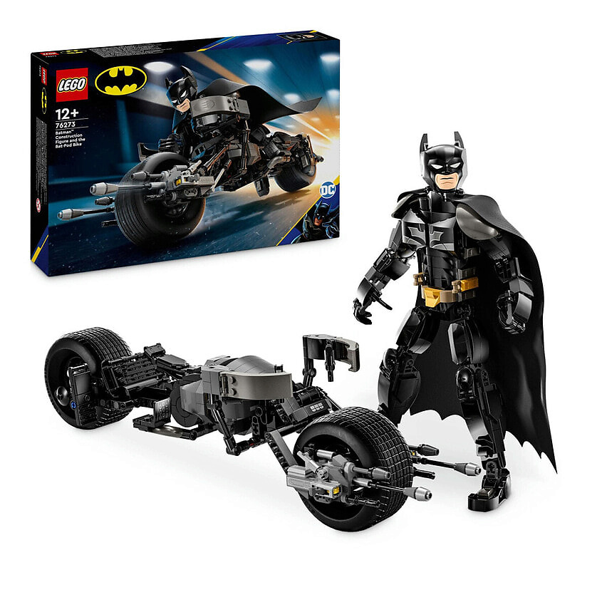 Изображение товара LEGO Конструктор DC Бэтмен Батпод с высокой детализацией для коллекционеров и детей