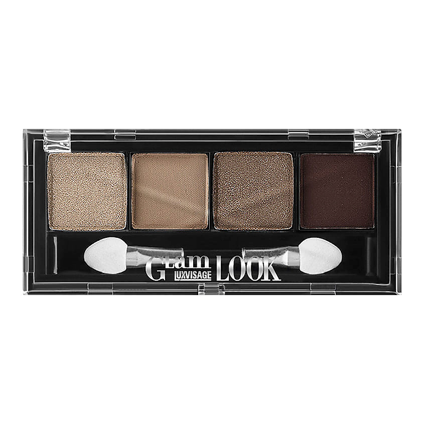 Изображение товара Тени для век Glam Look № 08 Ореховый тауп 4 г LUXVISAGE