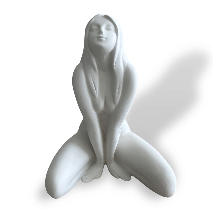 Изображение товара MAGIC MAKERS Статуэтка Чувственность 13 см из гипсобетона