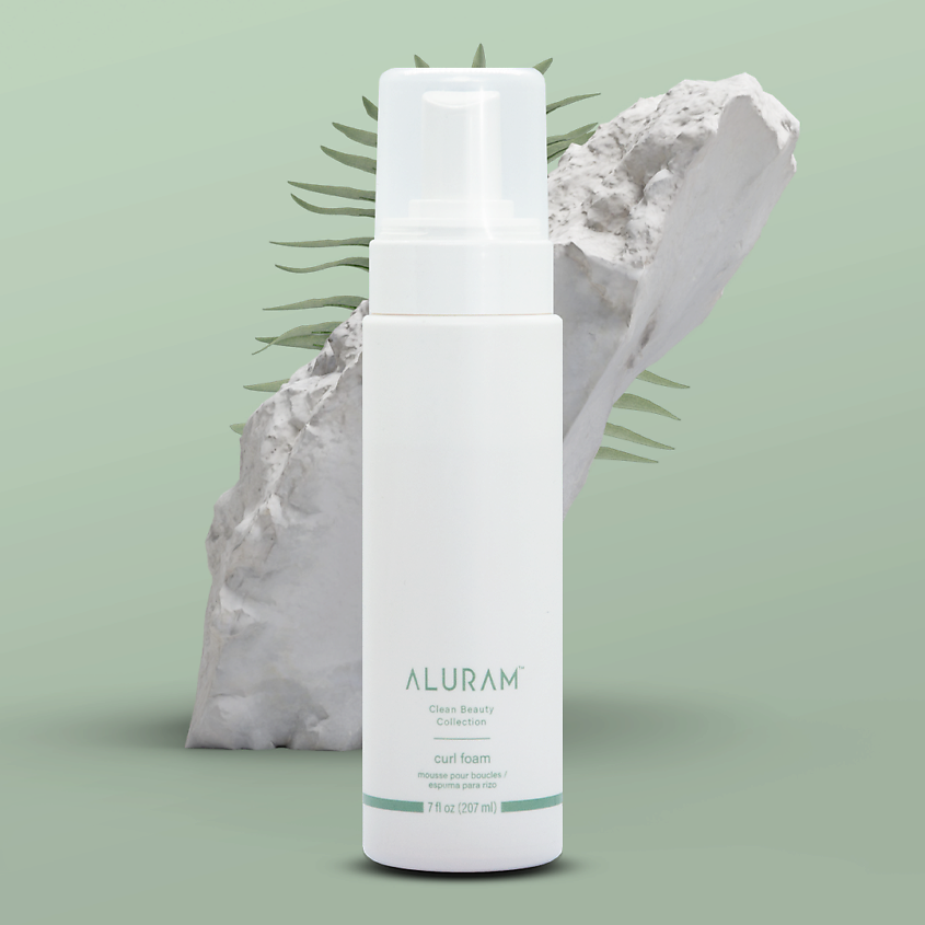 Изображение товара ɅLURɅM Мусс для кудрявых волос /CURL FOAM, 207 мл