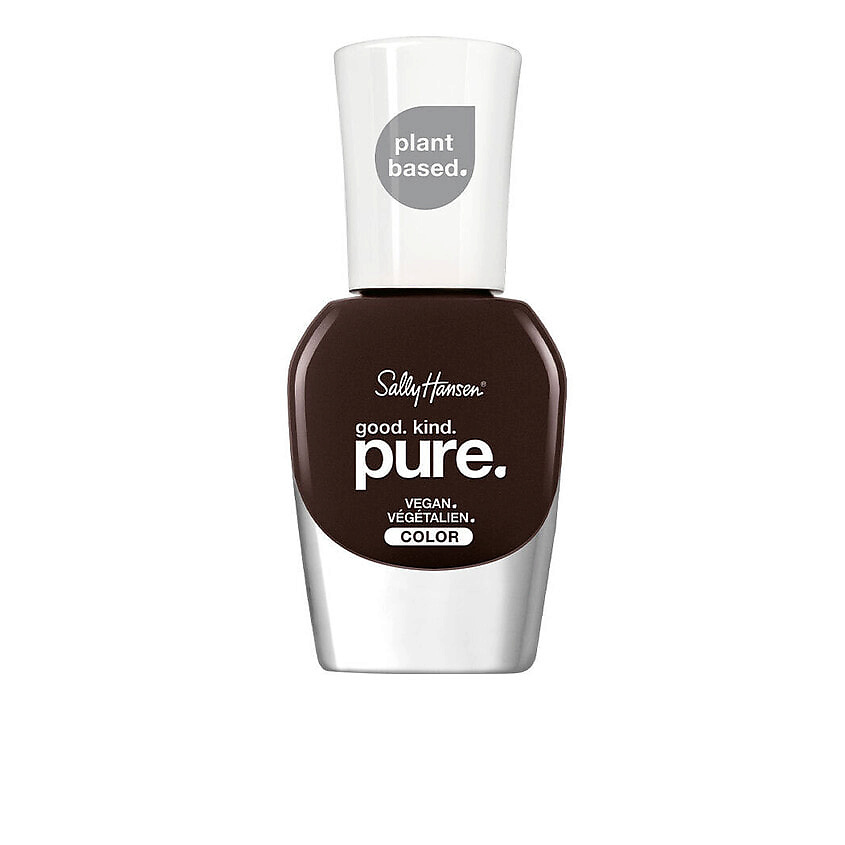 Изображение товара SALLY HANSEN Лак для ногтей Good. Kind. Pure. Vegan, 151 Warm Cacao