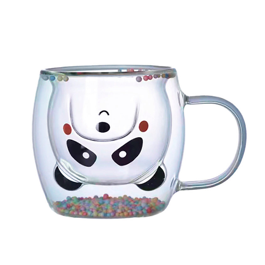 Изображение товара Мандарин Декор Кружка детская с двойными стенками 250 мл боросиликатное стекло