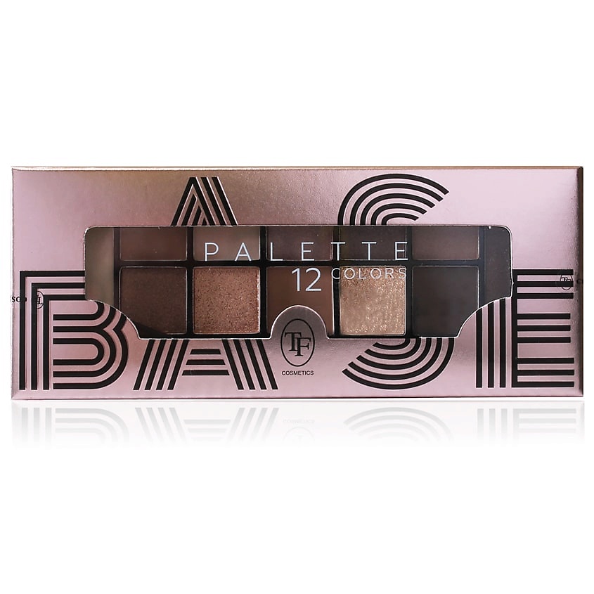 Изображение товара TF Палетка теней BASE PALETTE, тон 02 бежевый