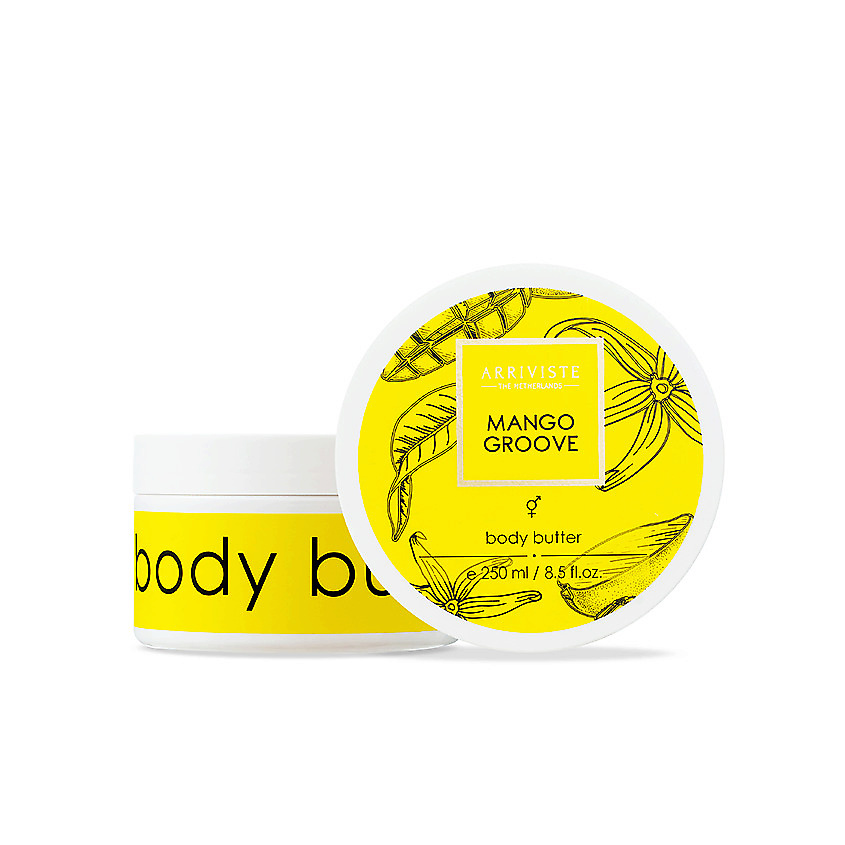 Изображение товара Массажный крем для тела Mango Groove 250 мл с ароматом манго и маслами