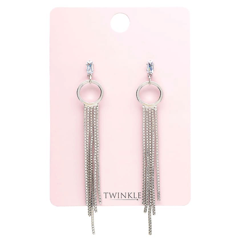 Изображение товара TWINKLE Серьги SILVER RAIN, 1 пара