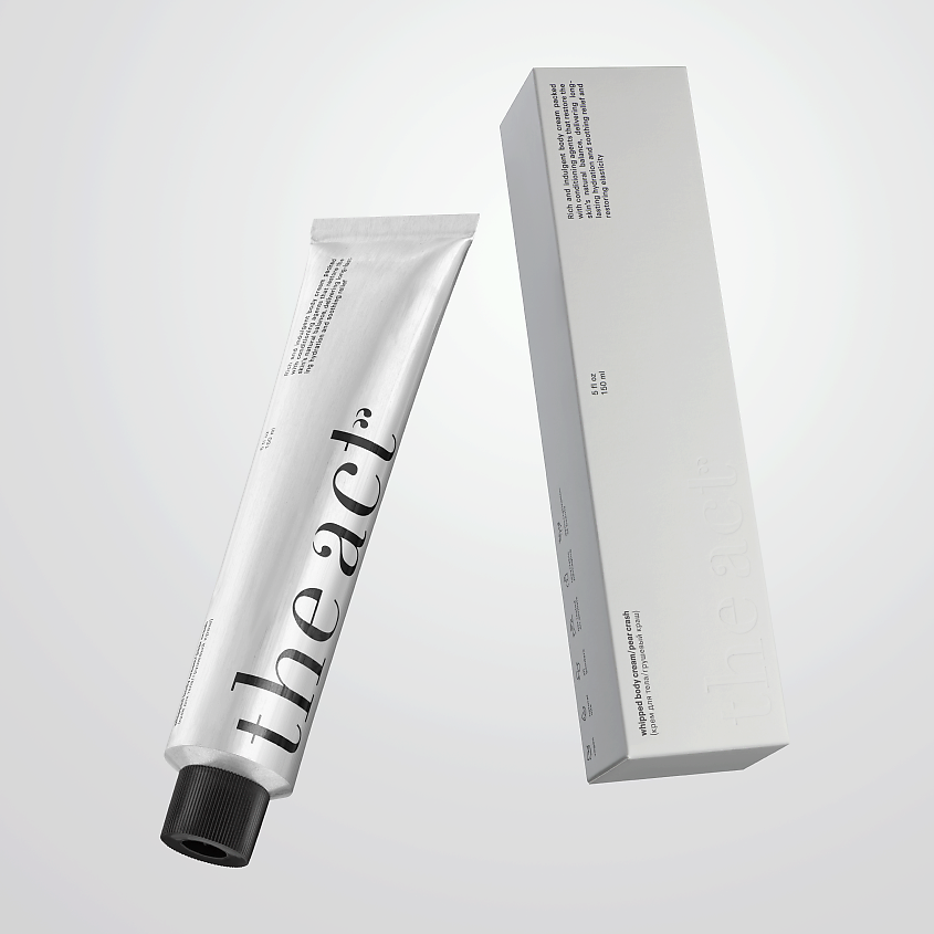 Изображение товара THE ACT Крем для тела Грушевый пирог, 150 мл