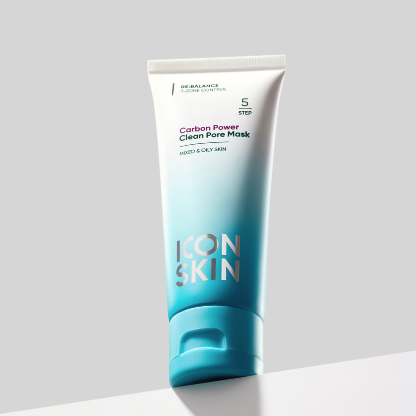 Изображение товара ICON SKIN Очищающая маска Carbon Power, 75 мл
