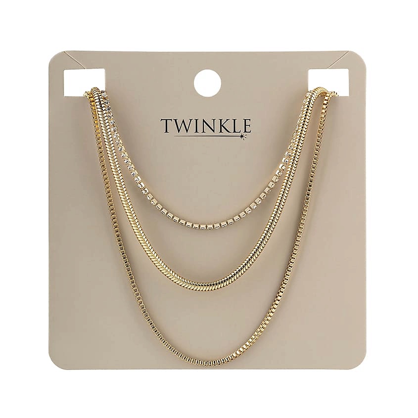 Изображение товара TWINKLE Цепочка GOLD 3-IN-1, 1 шт.