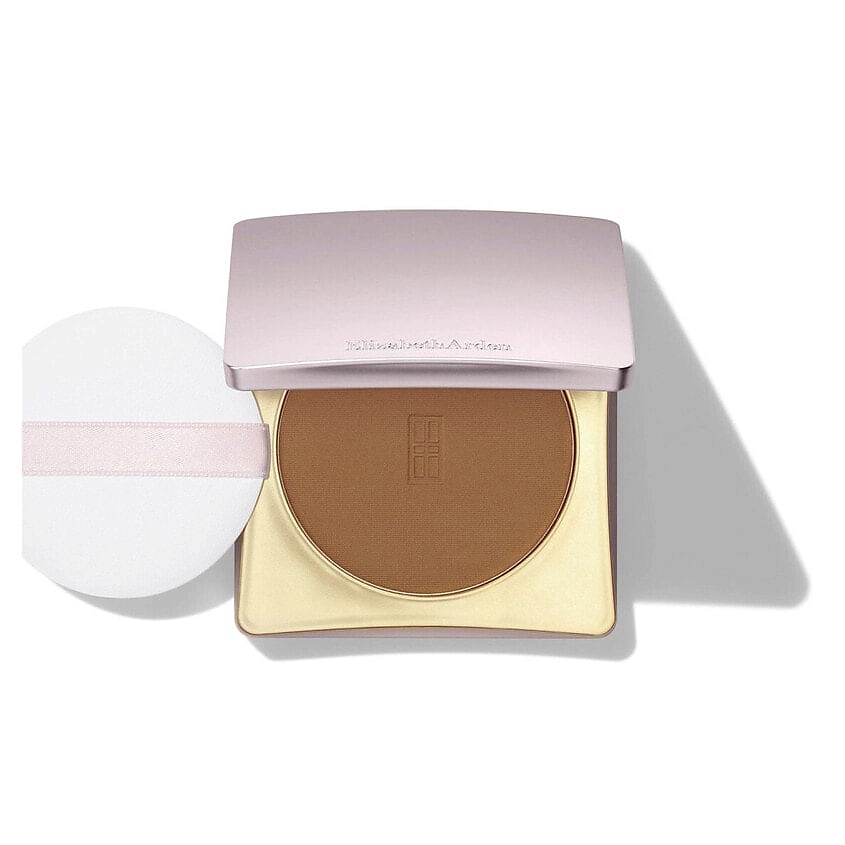 Изображение товара ELIZABETH ARDEN Компактная пудра Flawless Finish Skincaring Pressed Powder, Bronze